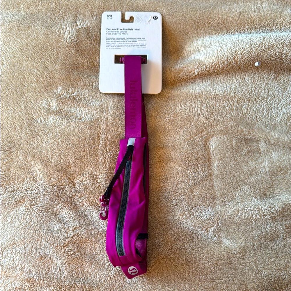 New Lululemon Fast and Free Run Belt *Mini